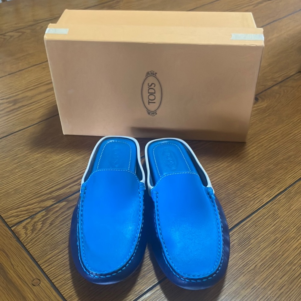 Tod’s size 9 mules/clogs, worn once